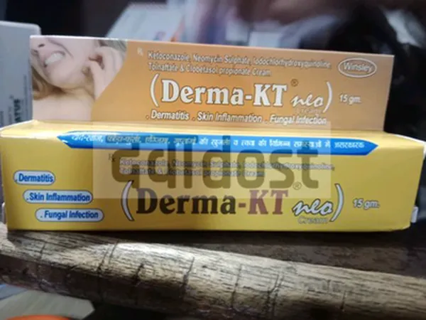 DERMA KT NF CREAM 15GM