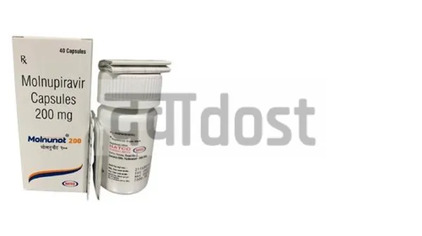 Molnunat 200mg Capsule 40s