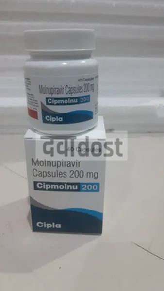 Cipmolnu 200 Capsule 40s