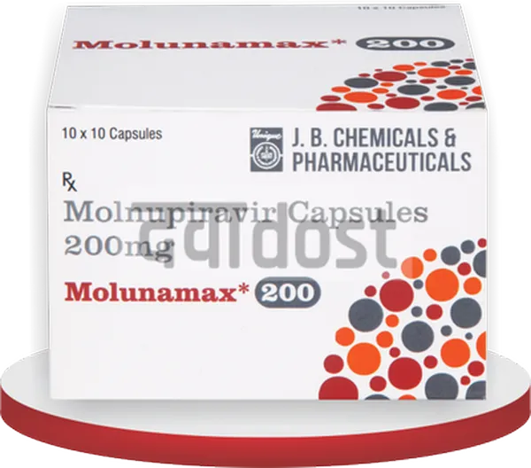 Molunamax 200mg Capsule 10s