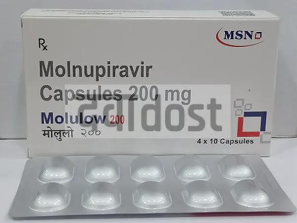 Molulow 200mg Capsule 10s