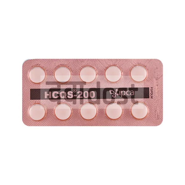 HCQS 200mg Tablet 10s