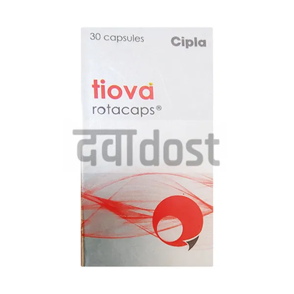 Tiova 18mcg Rotacap 30s