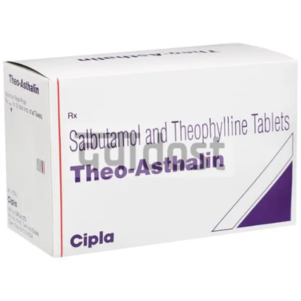 Theo Asthalin  2mg/100mg Tablet 30s