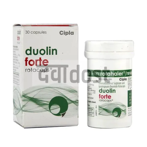 Duolin Forte 100mcg/80mcg Rotacap 30s