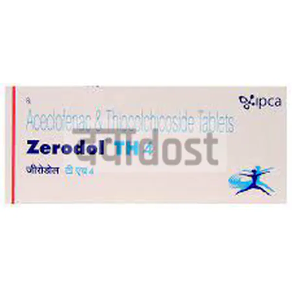 Zerodol TH 100mg/4mg Tablet 10s