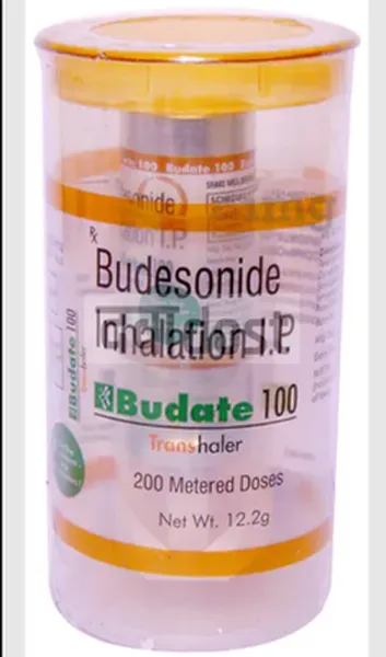 Budate 100mcg Transhaler