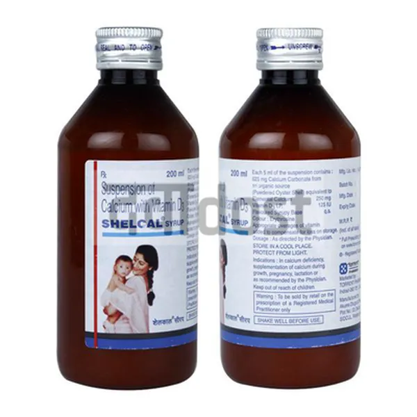 Shelcal Syrup 200ml