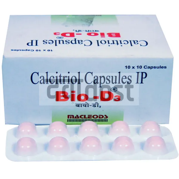 Bio D3 Soft Gelatin Capsule 10s