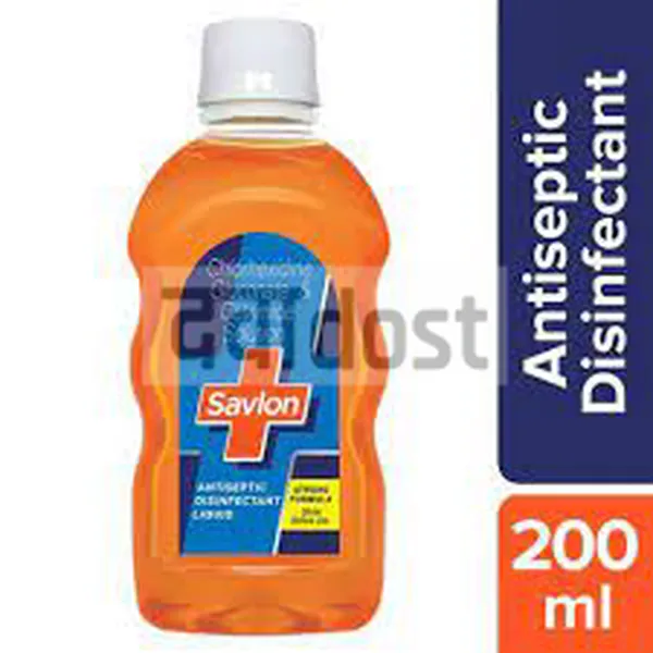 Savlon Antiseptic Disinfectant Liquid 200ml