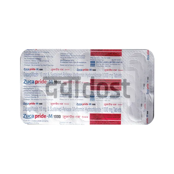 Zucapride M 10mg/1000mg Tablet SR