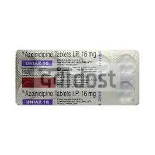 Uniaz 16mg Tablet 10s