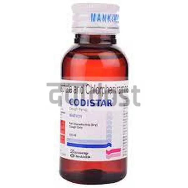 Codistar 4mg/10mg  Syrup 100ml