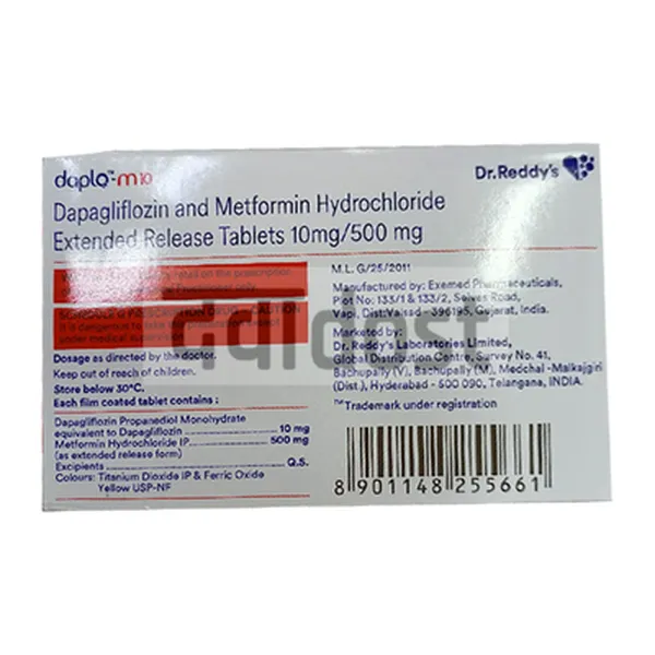 Daplo 10mg Tablet 10s