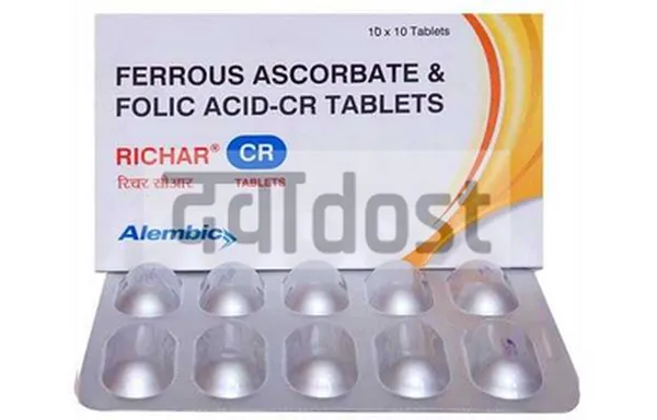 Richar 100mg/1.5mg Tablet CR 10s