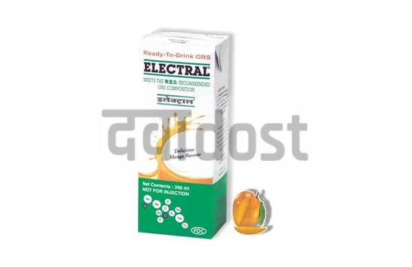 Electral Rtd Liquid Mango 200ml