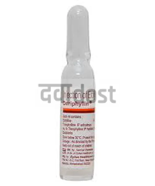 Deriphyllin Injection 2ml