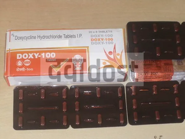 Doxi 100mg Tablet 8s