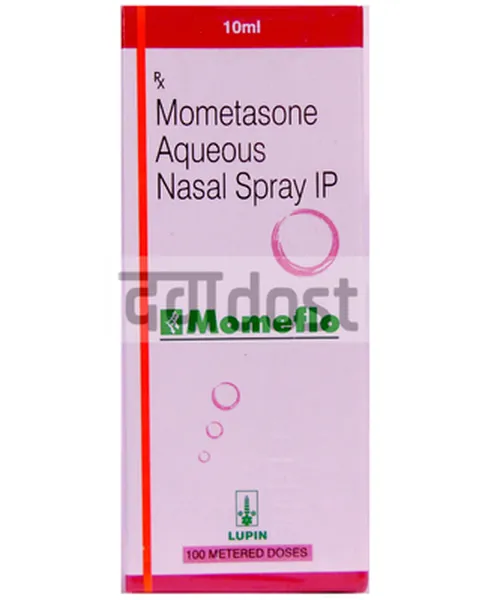     Momeflo 50mcg Nasal Spray 10ml