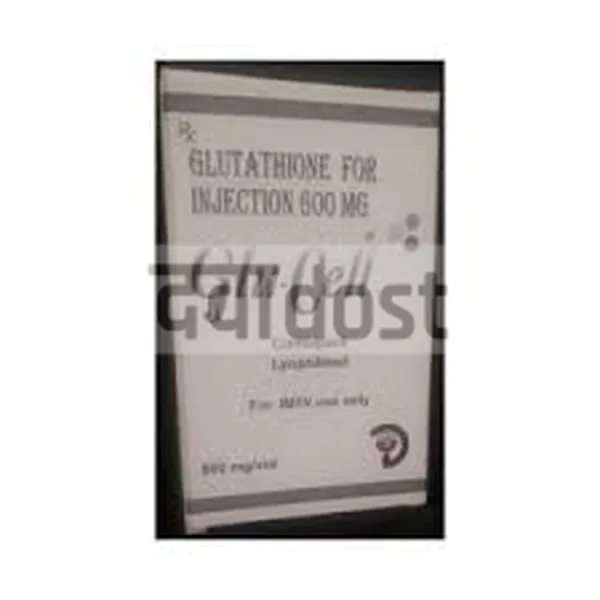 Glu Cell 600mg Injection 