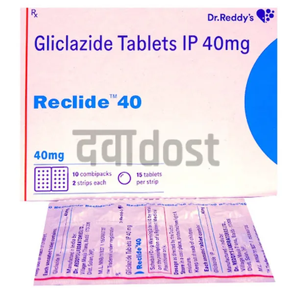 Reclide 60mg Tablet XR 15s