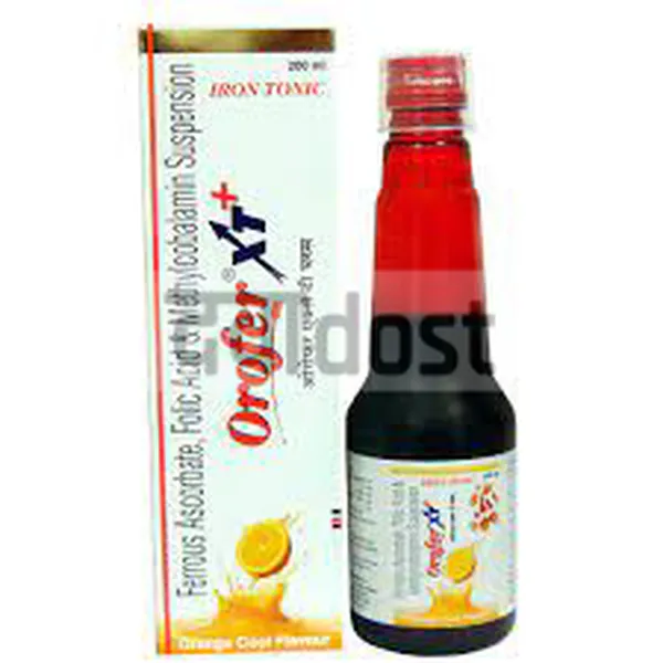 Orofer XT Plus Iron Tonic Orange 200ml