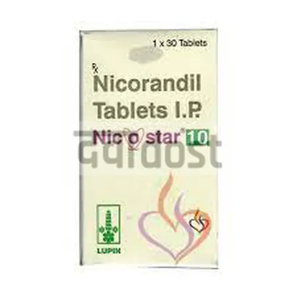 Nicostar 5mg Tablet 30s