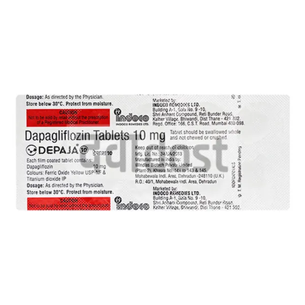 Depaza 10mg Tablet 10s