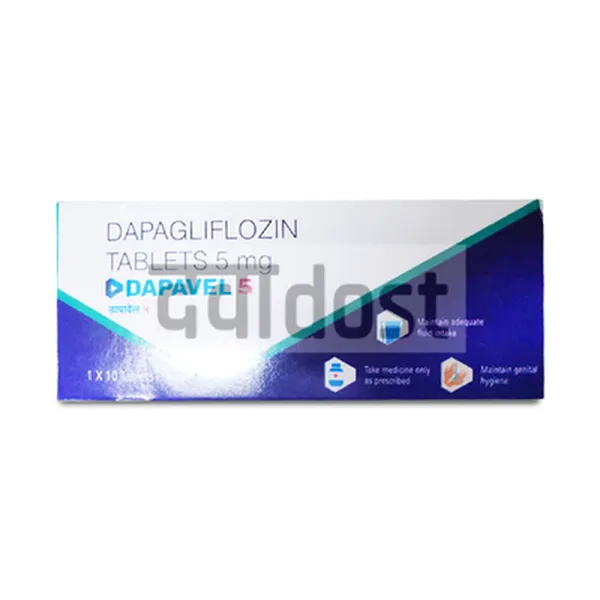 Dapavel 5mg Tablet 10s