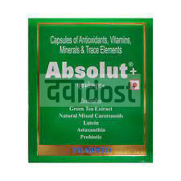 Absolut Plus Capsule 10s