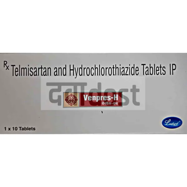 Venpress H 40mg/12.5mg Tablet 10s