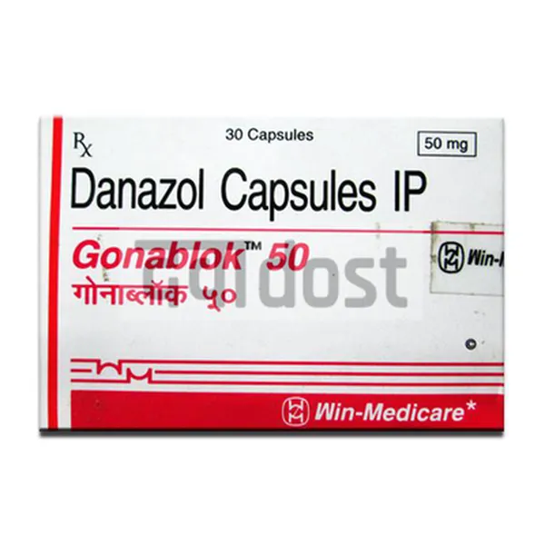 Gonablok 50mg Capsule 10s