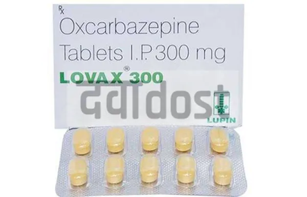 Lovax 300mg Tablet 15s