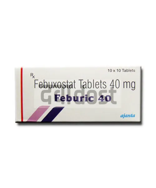 Feburic 40mg Tablet 15s