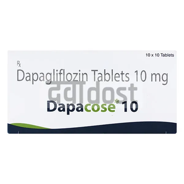 Dapacose 10mg Tablet 10s