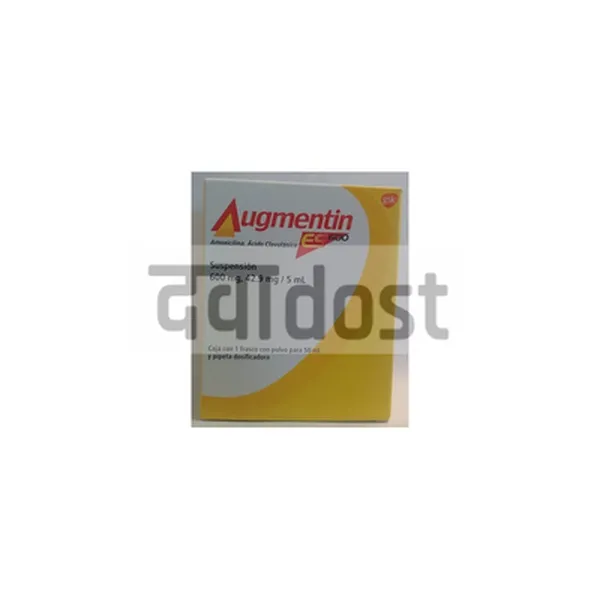 Augmentin ES 600mg/42.9mg Oral Suspension 50ml