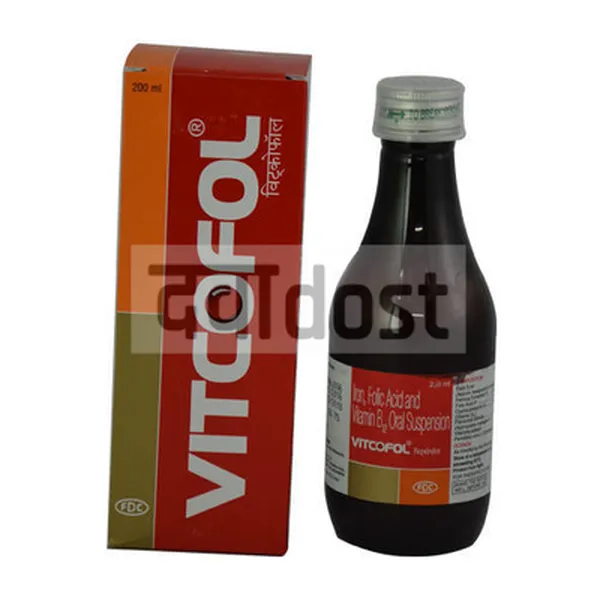 Vitcofol Suspension 200ml