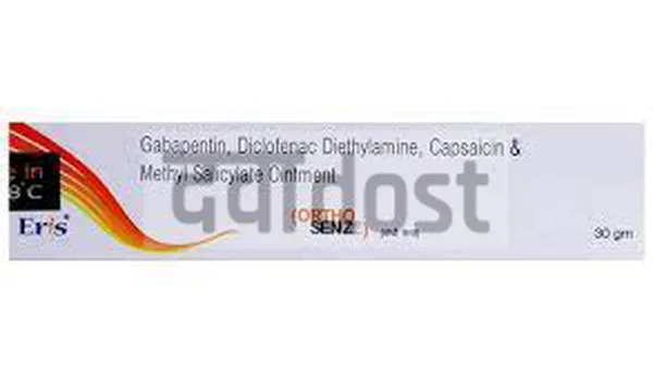 Orthosenz Ointment 30gm