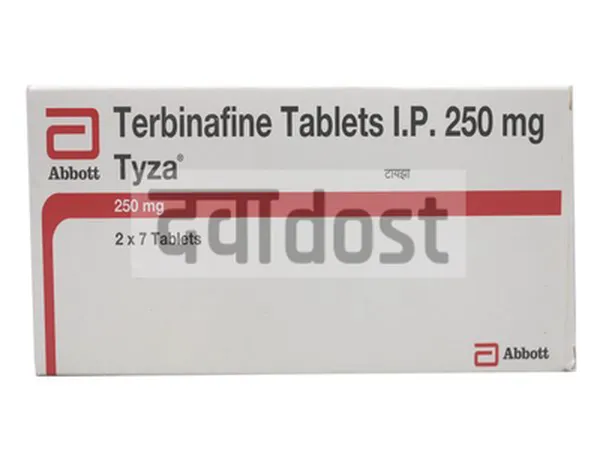 Tyza 250mg Tablet 7s