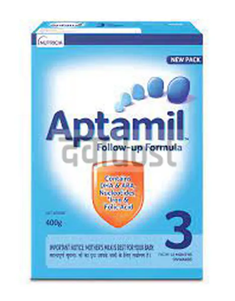 Aptamil Stage 3 Follow UP Formula Powder 400gm