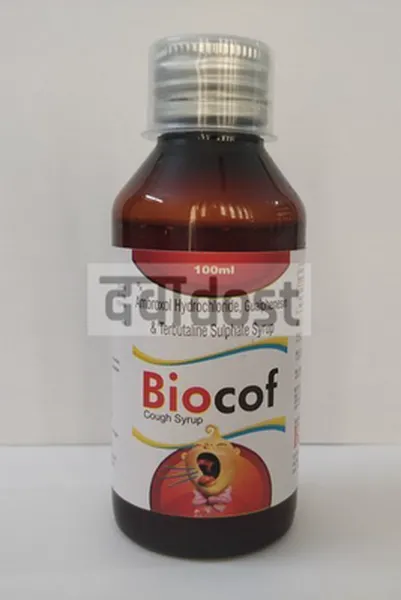 Biocof BR Syrup 100ml