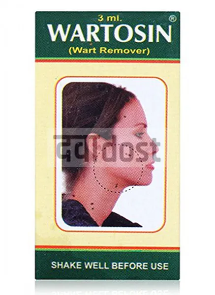 Wartosin Wart Remover 3ml