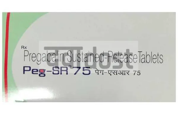 Peg 75mg Tablet SR 10s