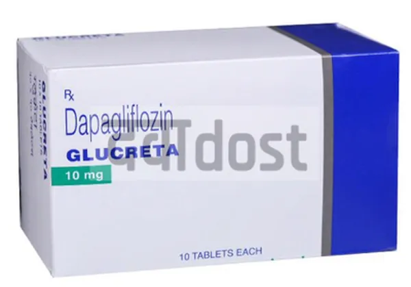 Glucreta 10mg Tablet