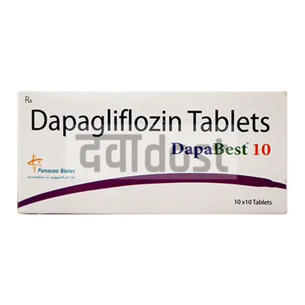 Dapabest 10mg Tablet