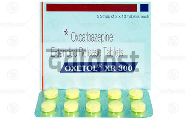 Oxetol 300mg Tablet XR 10s