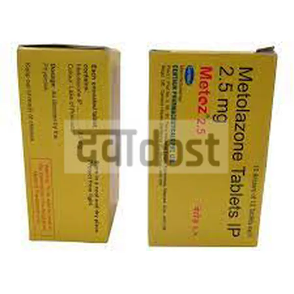 Metoz 2.5mg Tablet 10s