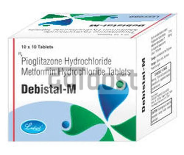 Debistal M 2mg/500mg Tablet