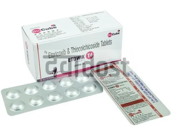 Etowik T4 60mg/4mg  Tablet 10s