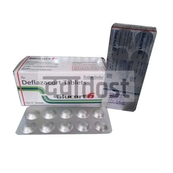 Glucort 6mg Tablet 10s